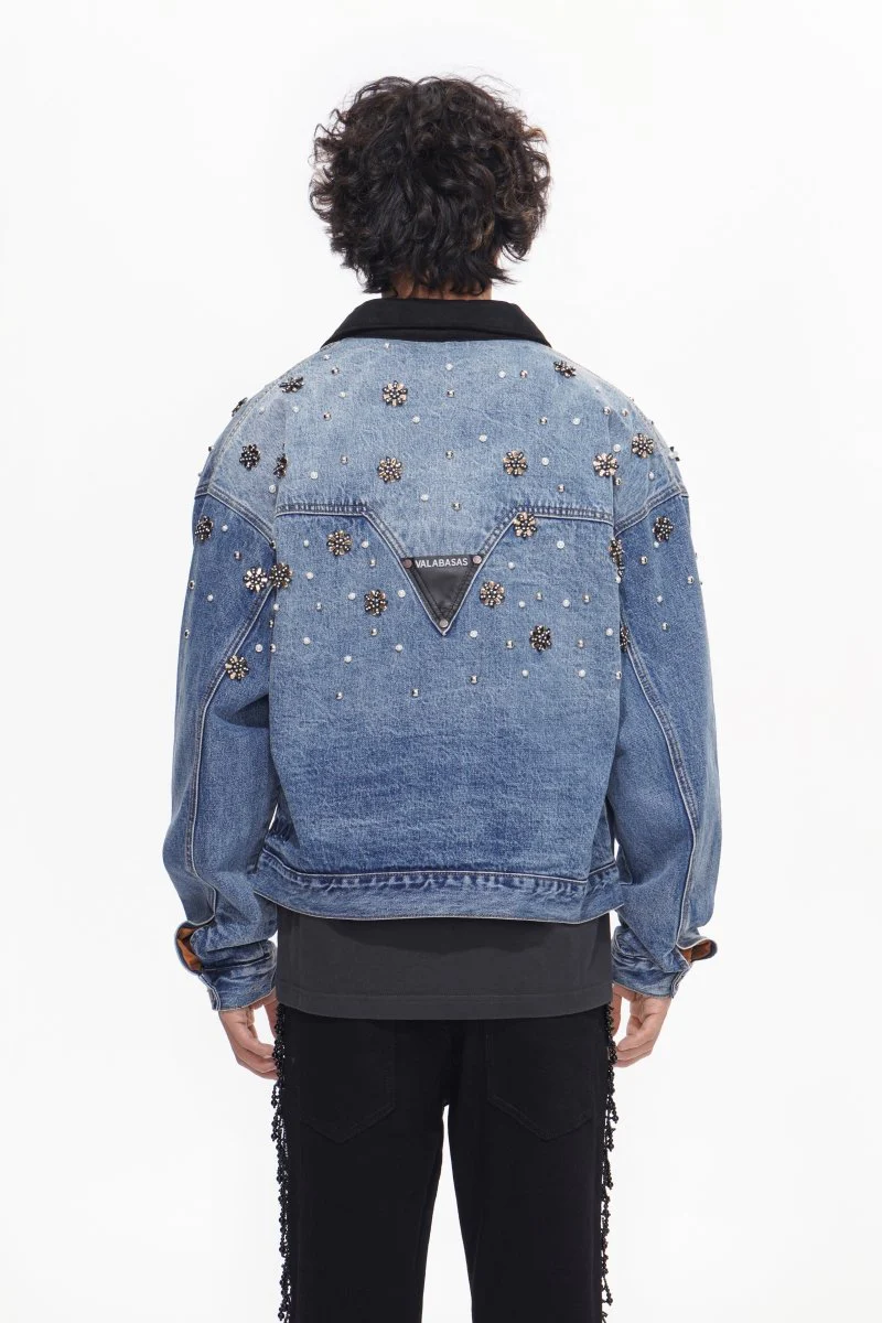 Appearance Jacket Blue Washed - Image 3