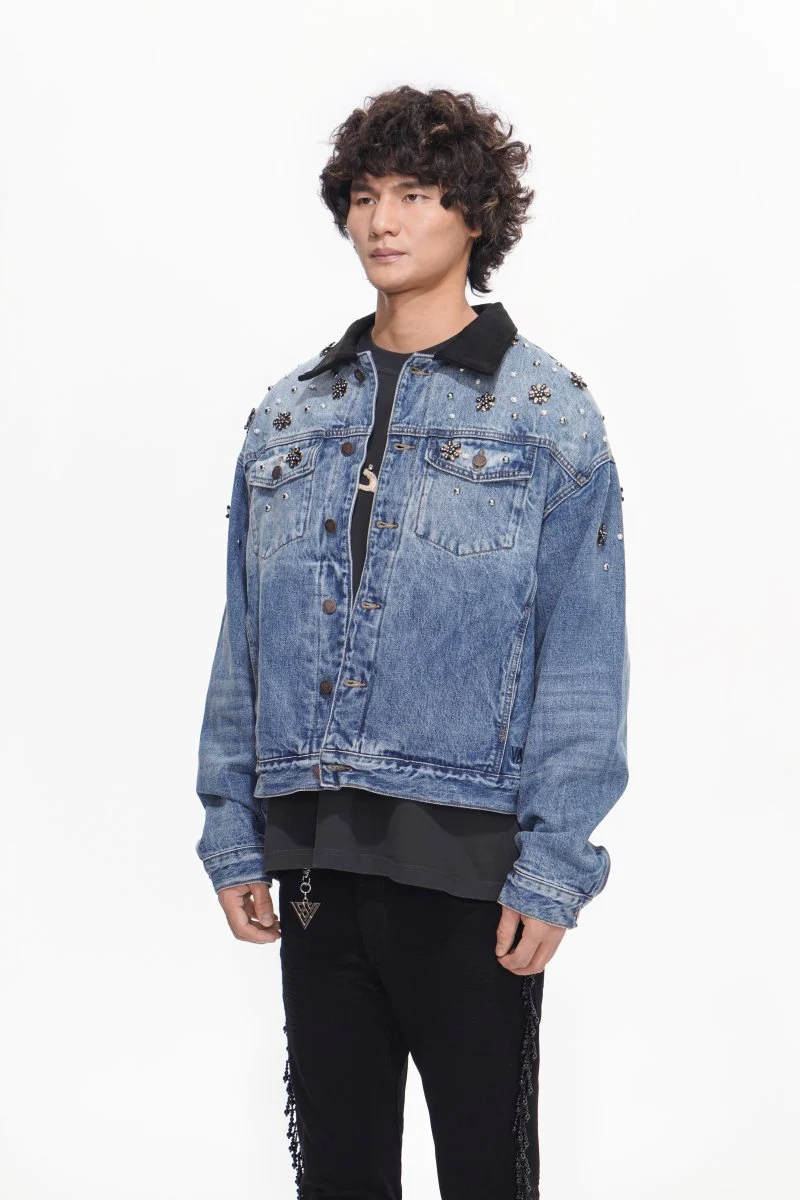 Appearance Jacket Blue Washed - Image 5