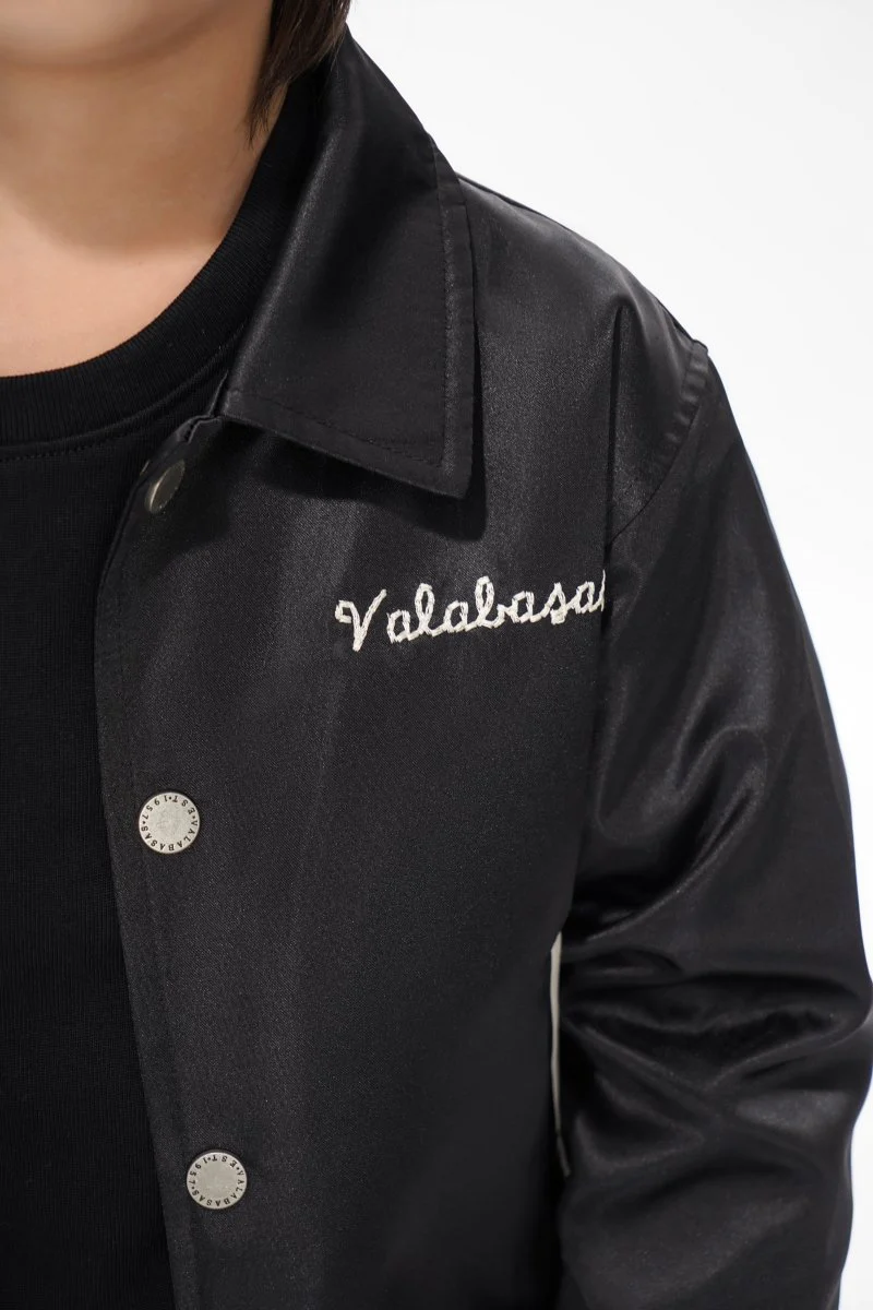 Applause Kids Black Jacket - Image 3