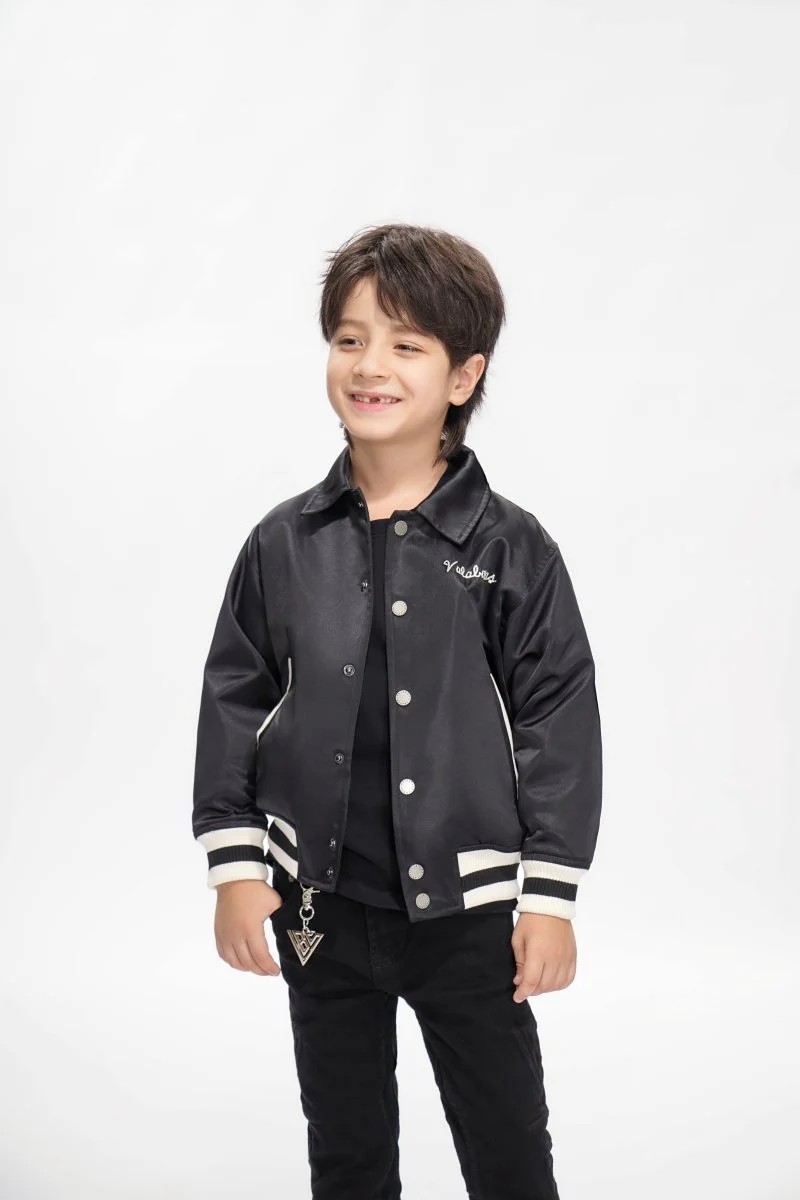 Applause Kids Black Jacket - Image 6