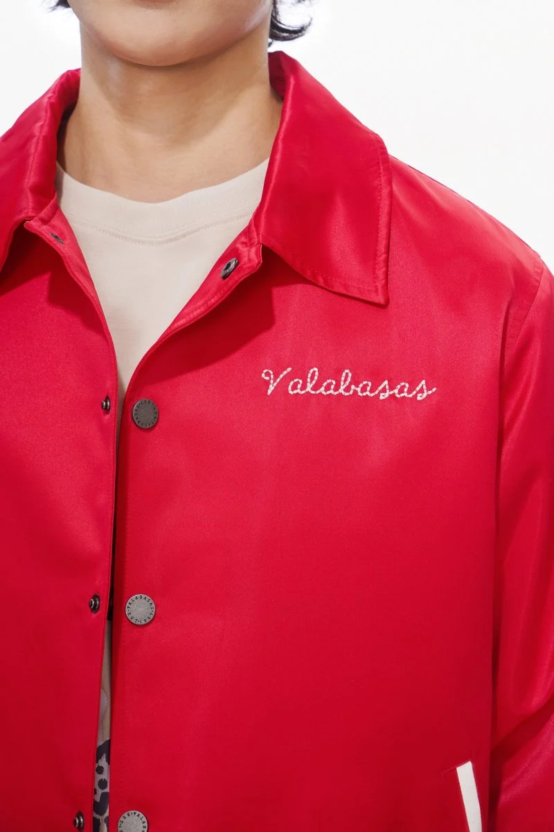 Applause Jacket Red - Image 3