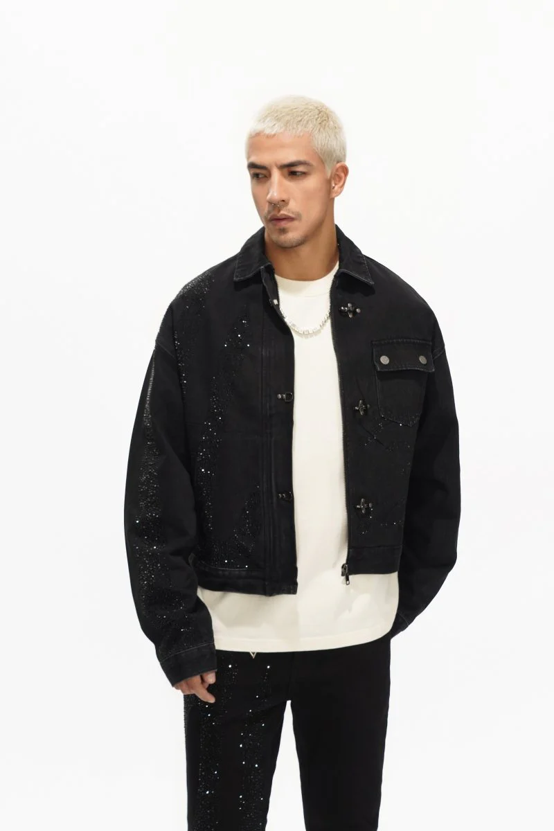 Encrypted Jacket Black - Image 9