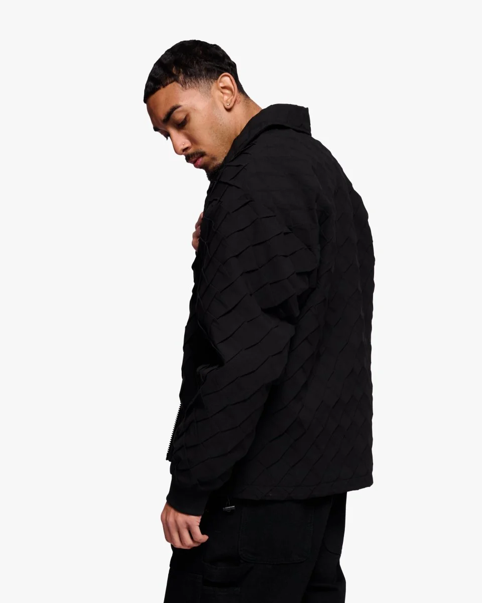 Goro Jacket Black - Image 3