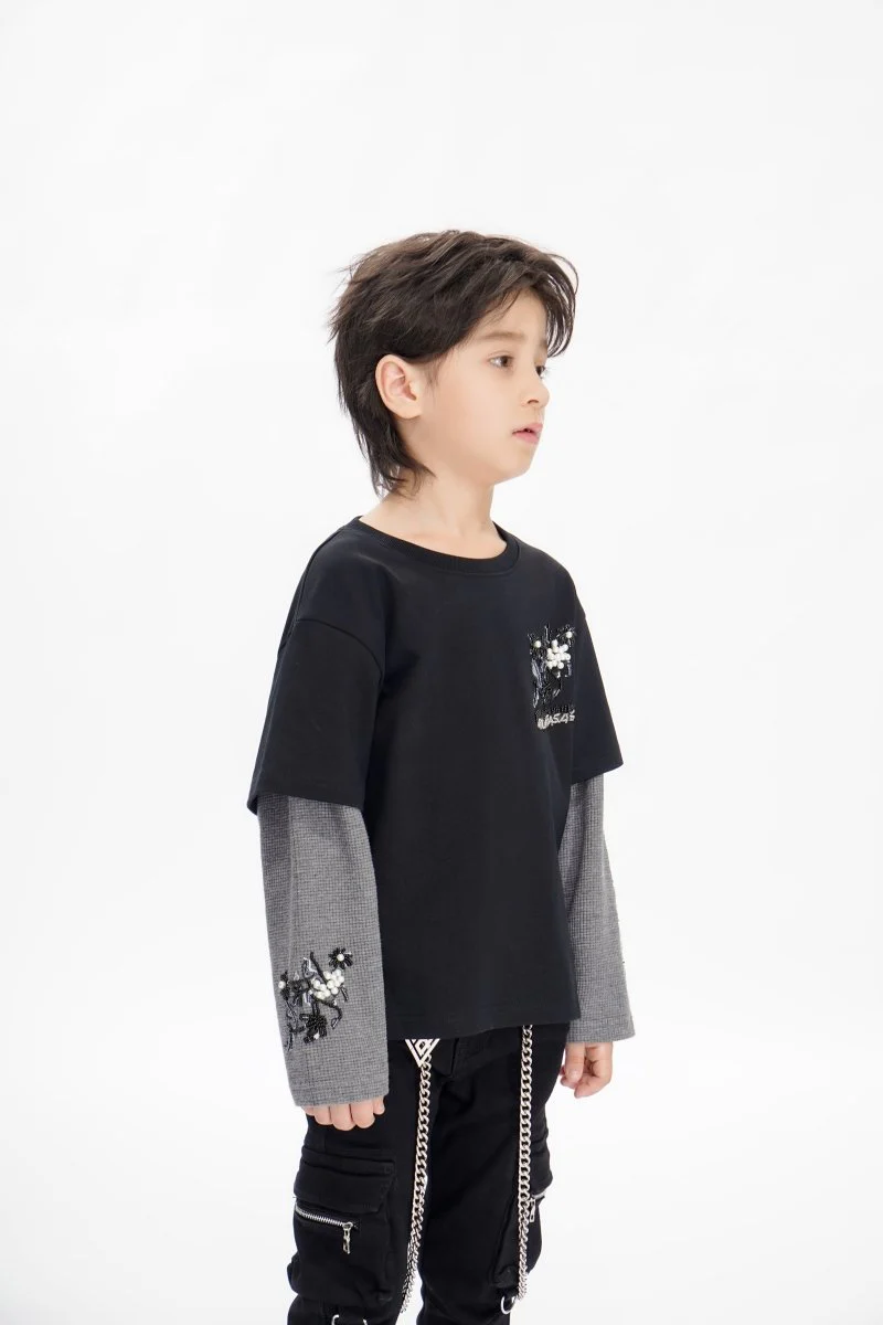 Inheritance Kids Black Tee - Image 5