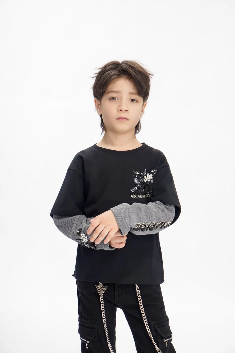 Inheritance Kids Black Tee - Image 6