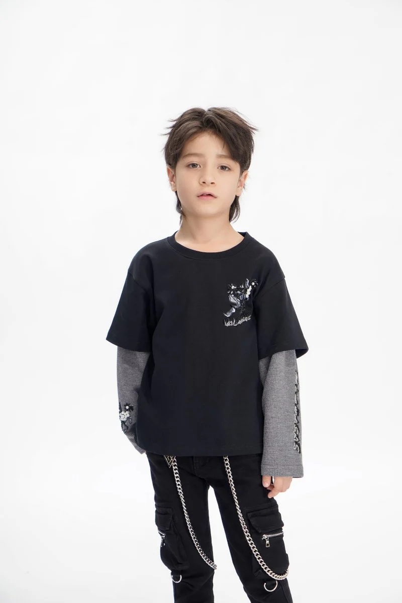 Inheritance Kids Black Tee - Image 7