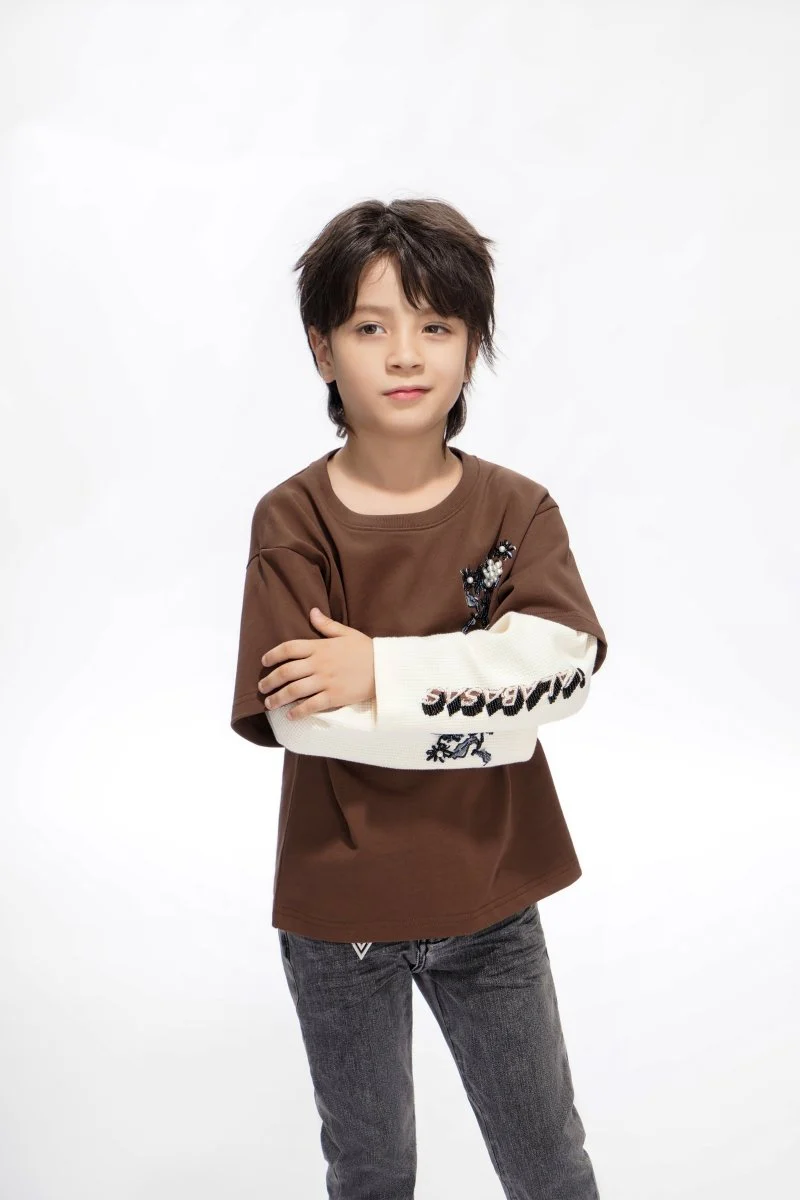 Inheritance Kids Brown Tee - Image 6
