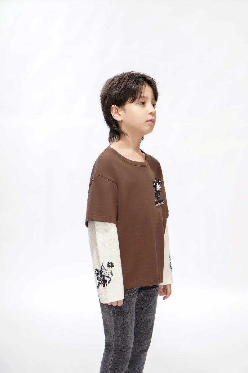 Inheritance Kids Brown Tee - Image 7