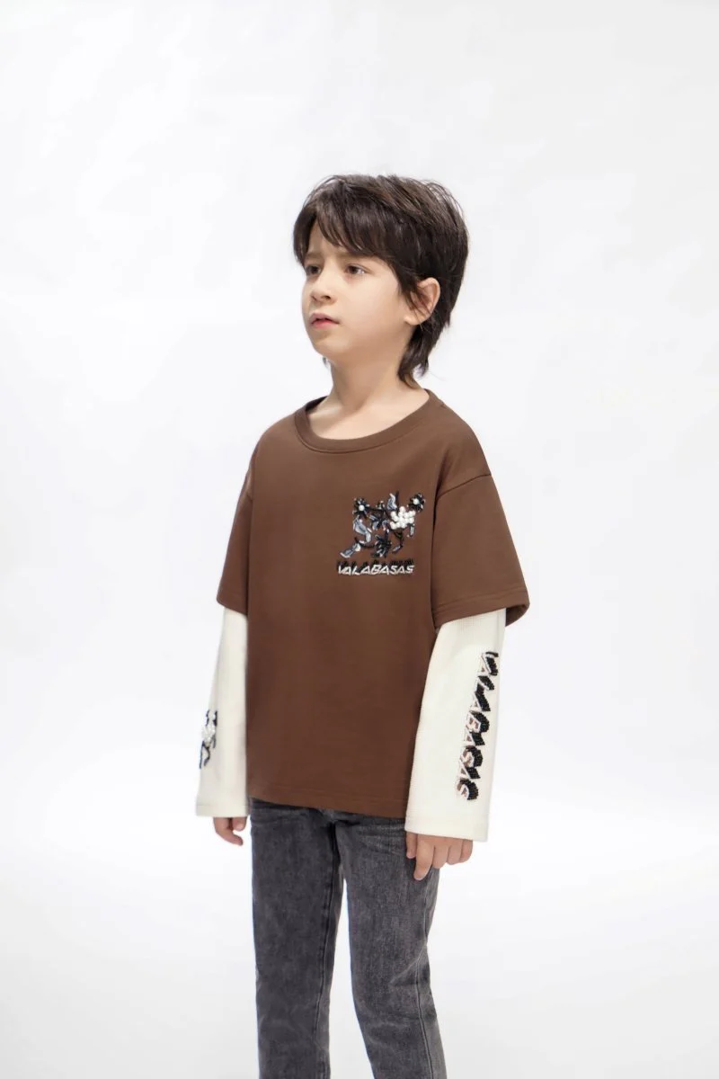 Inheritance Kids Brown Tee - Image 8