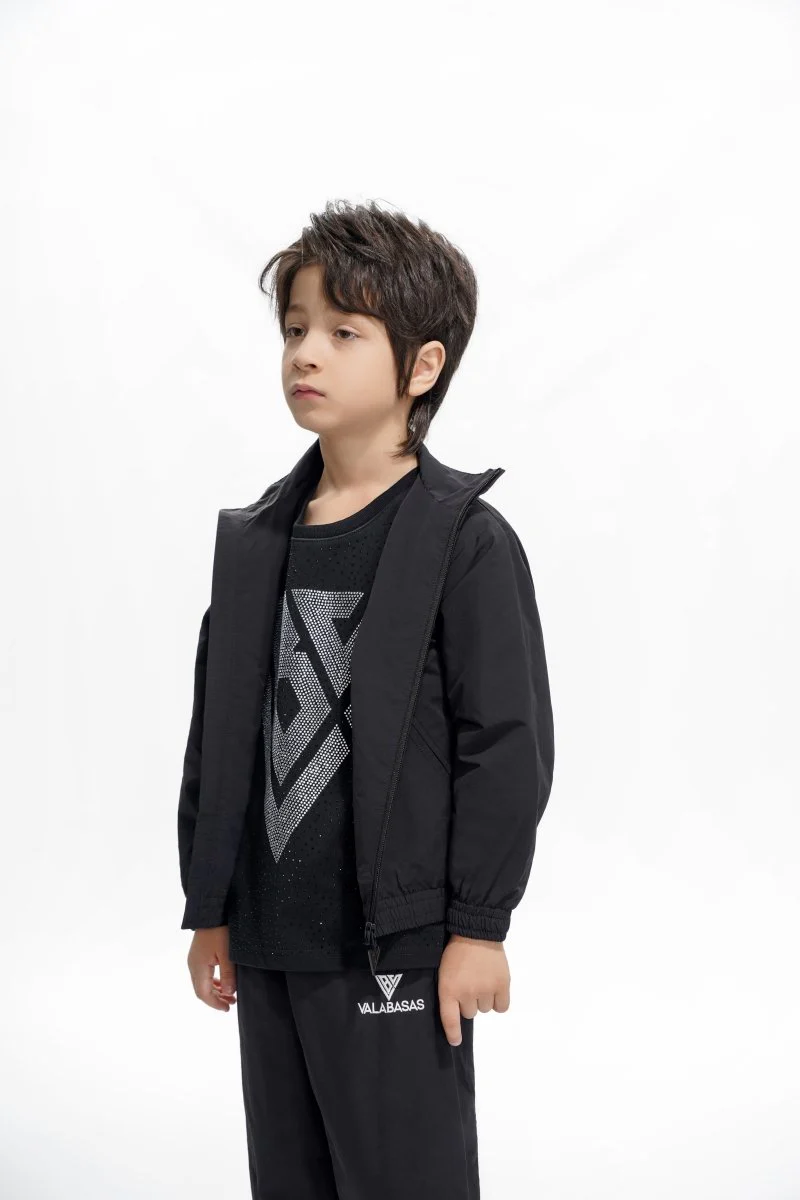 Bang Kids Black Jacket - Image 6