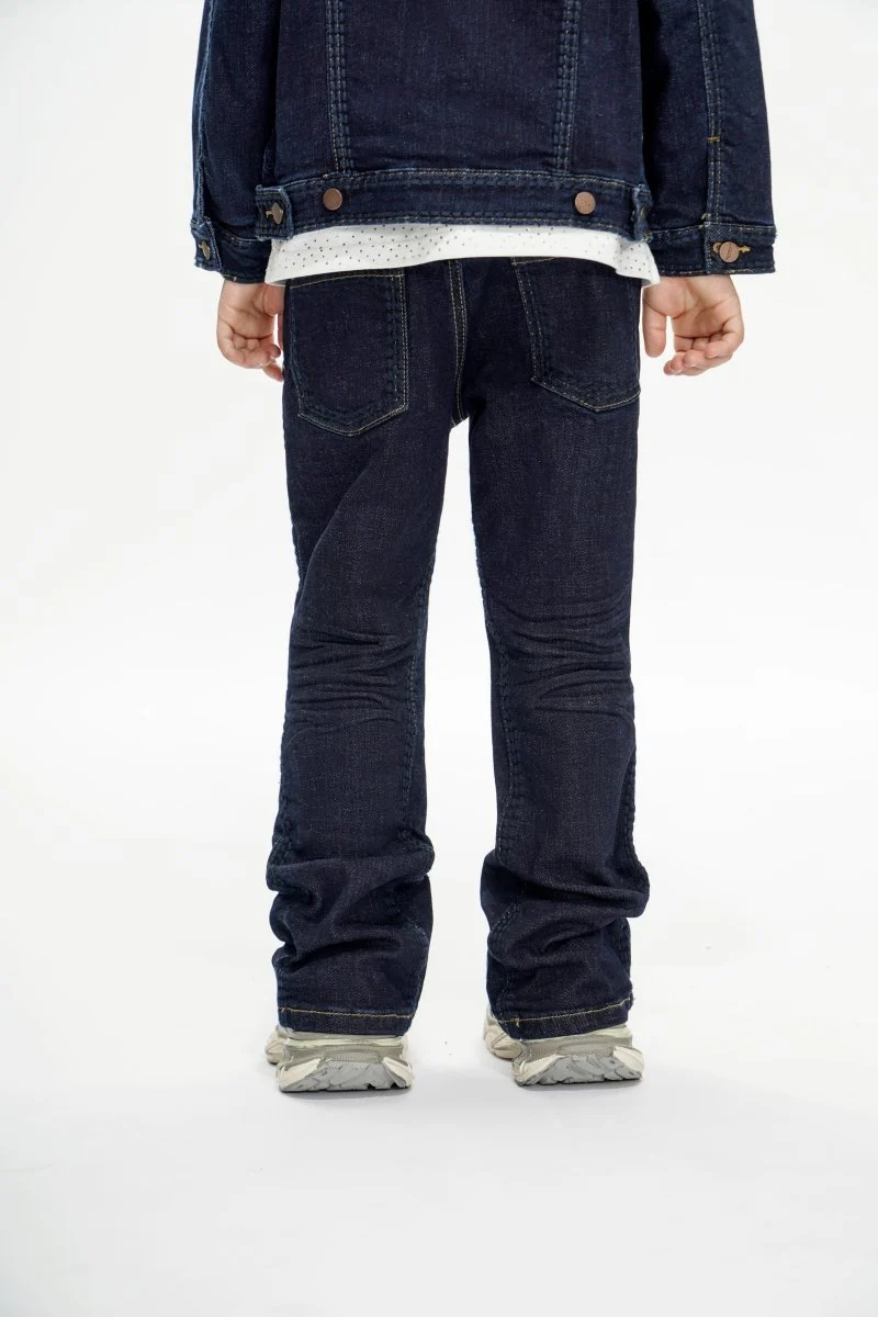 Cody Kids Indigo Blue Stacked Jeans - Image 3