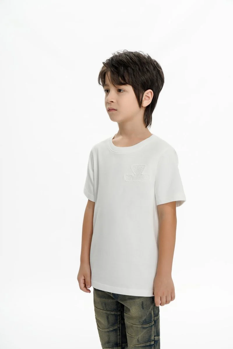 Vala Kids White Tee - Image 5