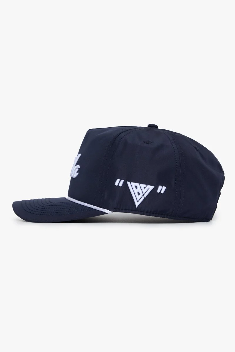 Loyalty Hat Navy Blue - Image 3