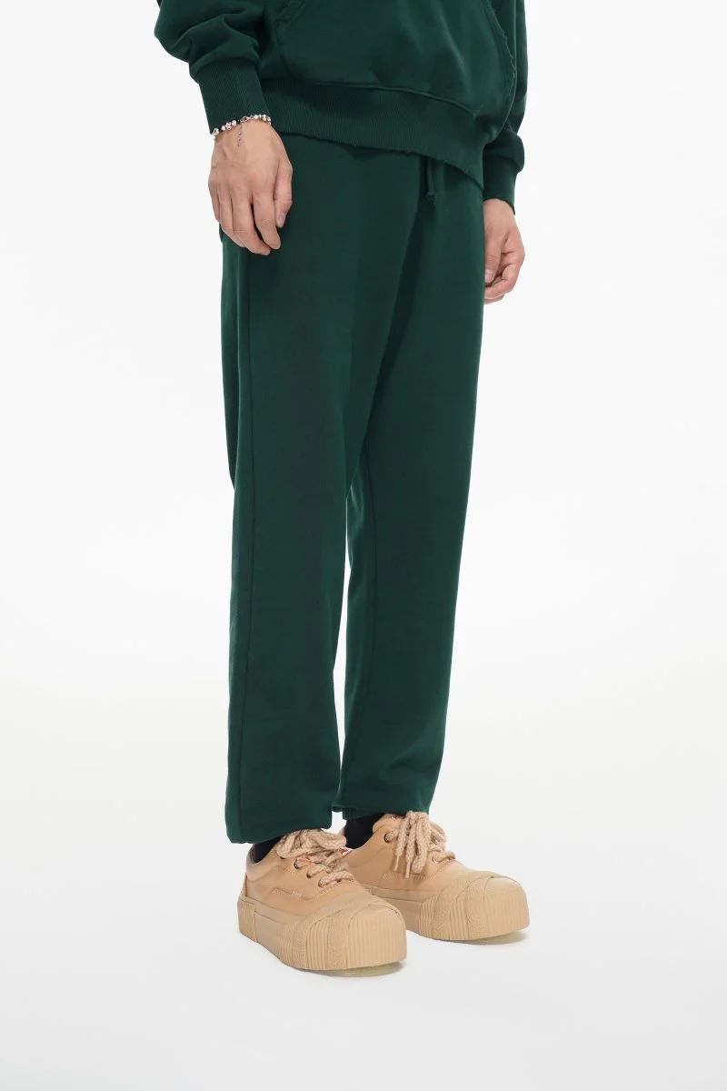 Mr.Fleece Jogger Green - Image 3