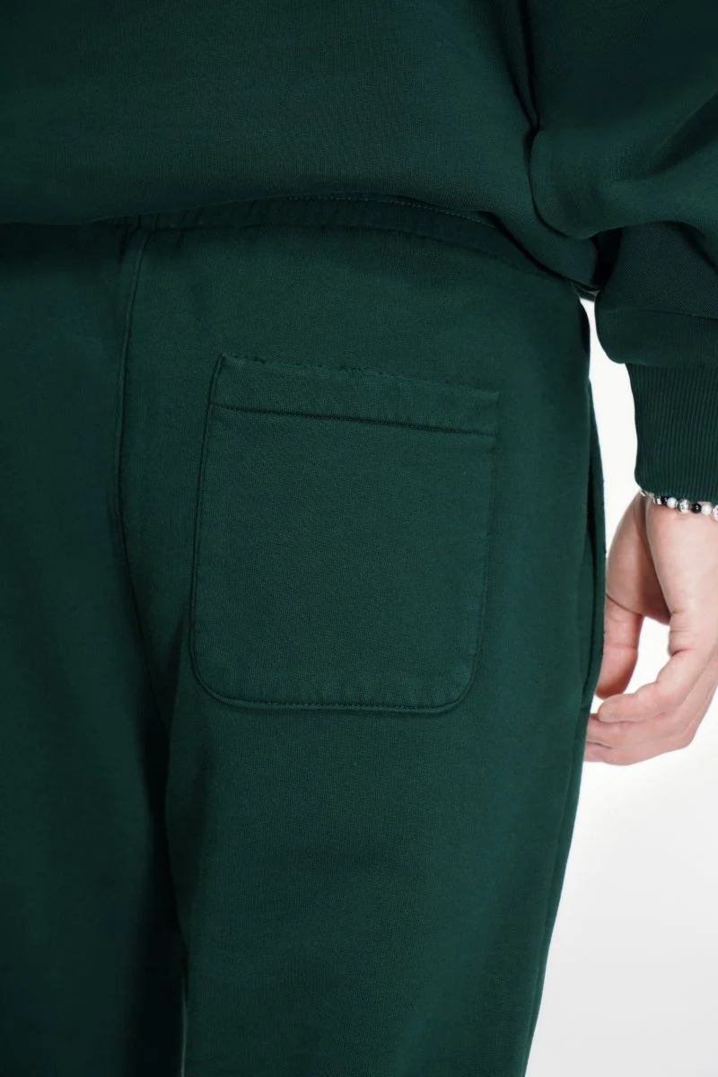 Mr.Fleece Jogger Green - Image 7