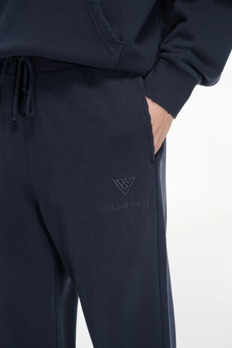 Mr.Fleece Jogger Navy - Image 4
