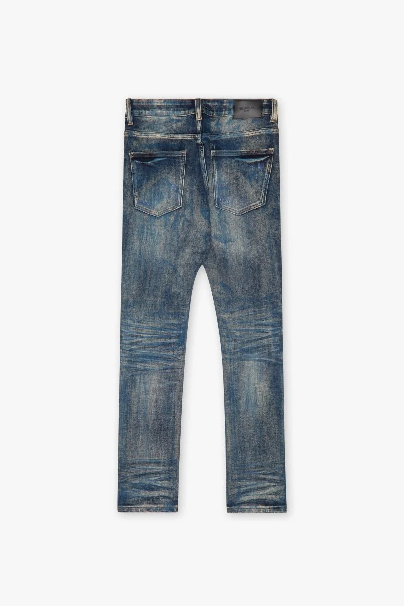 "MR. FLEX" SKINNY DARK VINTAGE BLUE - Image 3