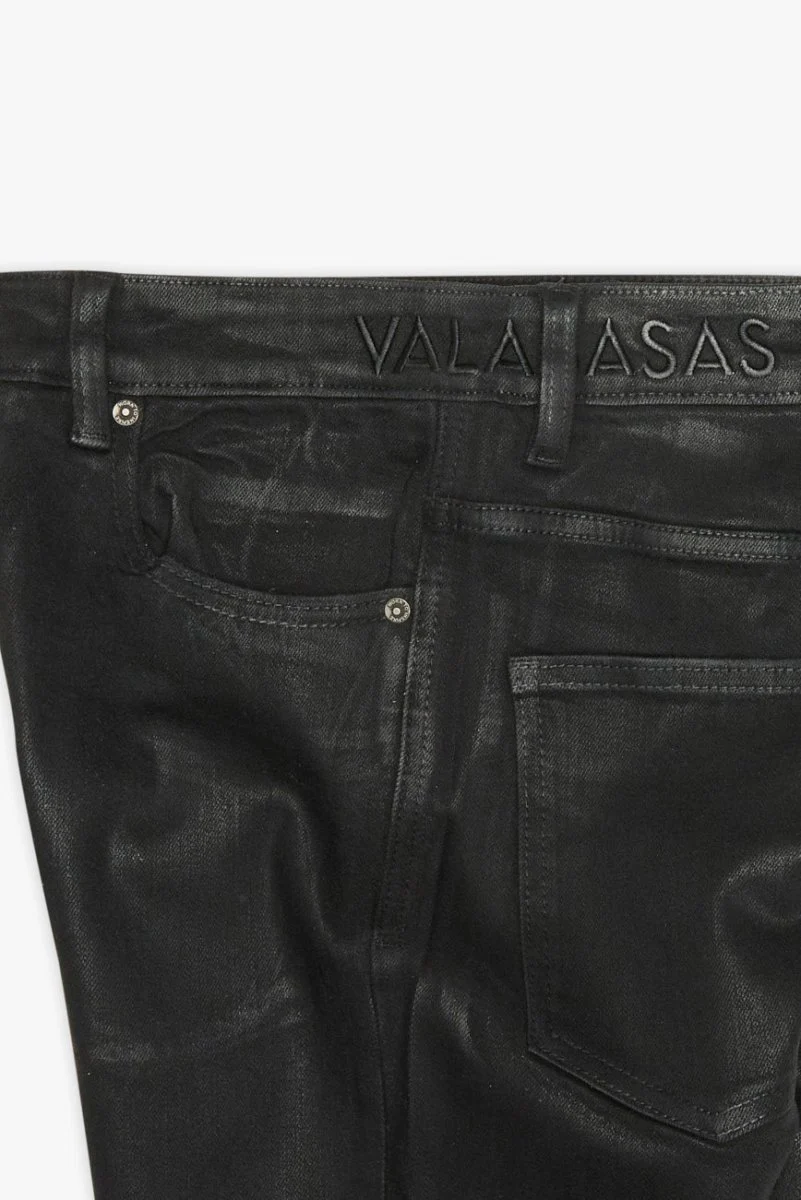 Mr. Stacked Black Wash Waxed - Image 3