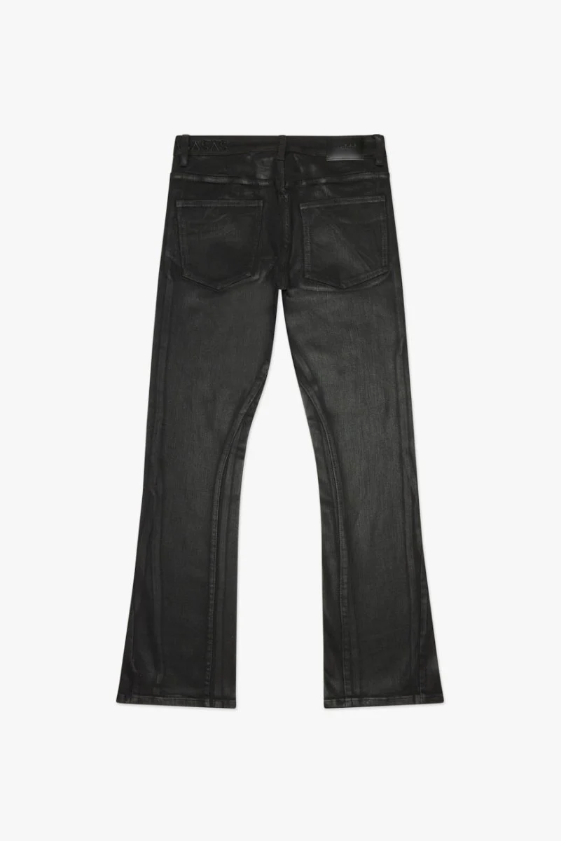 Mr. Stacked Black Wash Waxed - Image 4