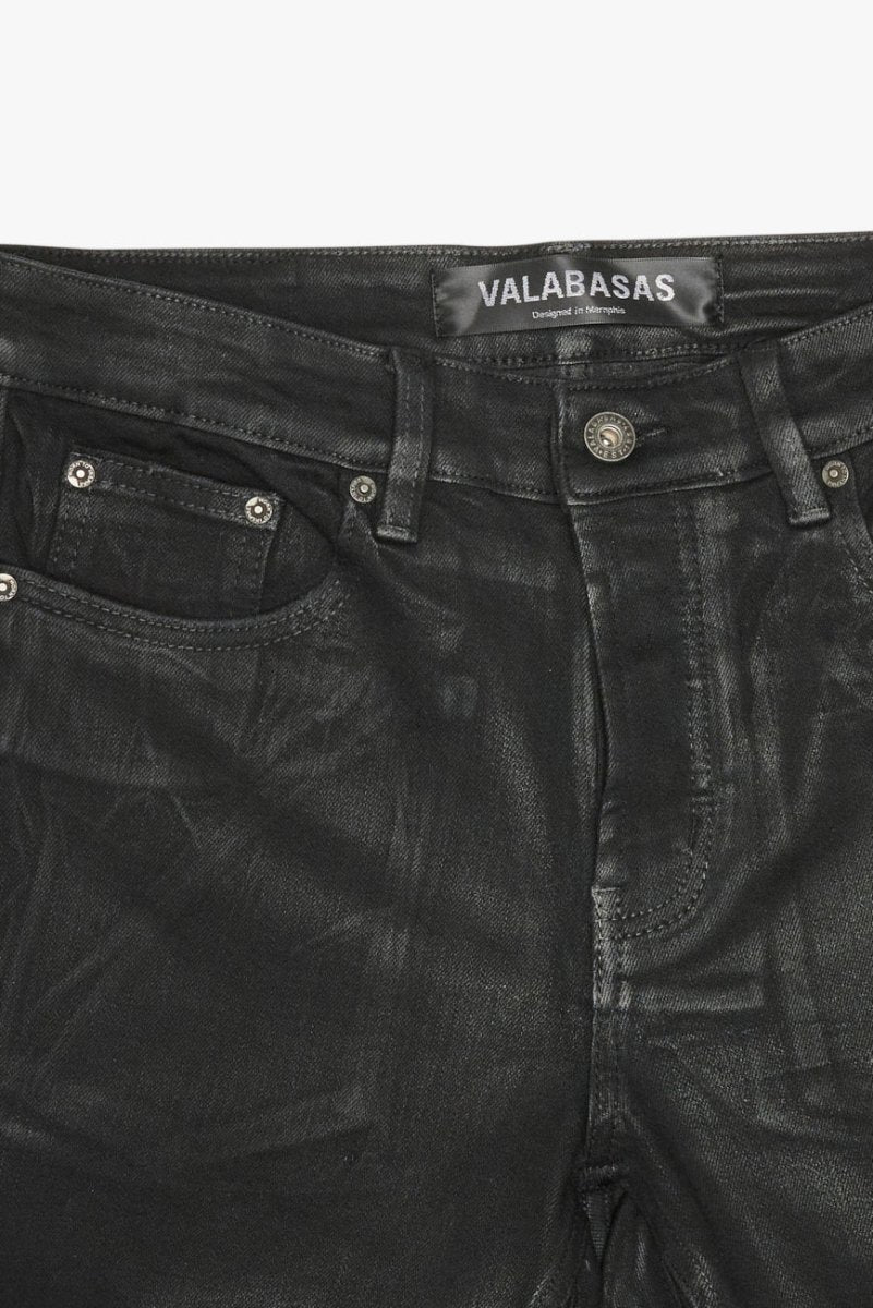 Mr. Stacked Black Wash Waxed - Image 5