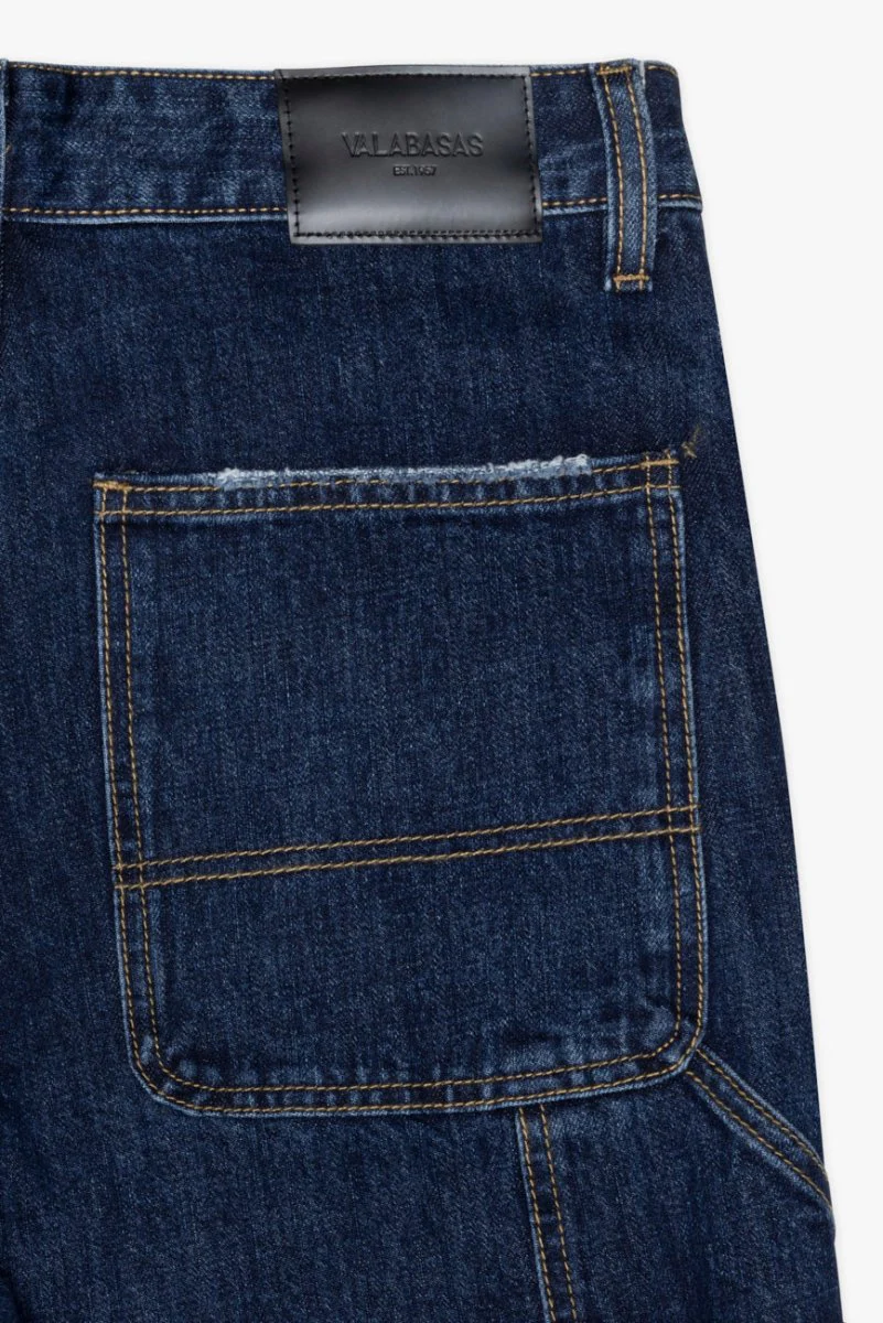 Mr. Straight Dark Blue - Image 3