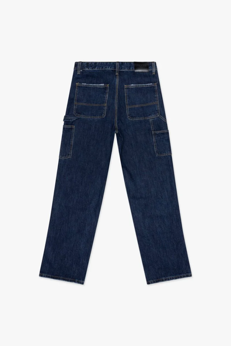 Mr. Straight Dark Blue - Image 4