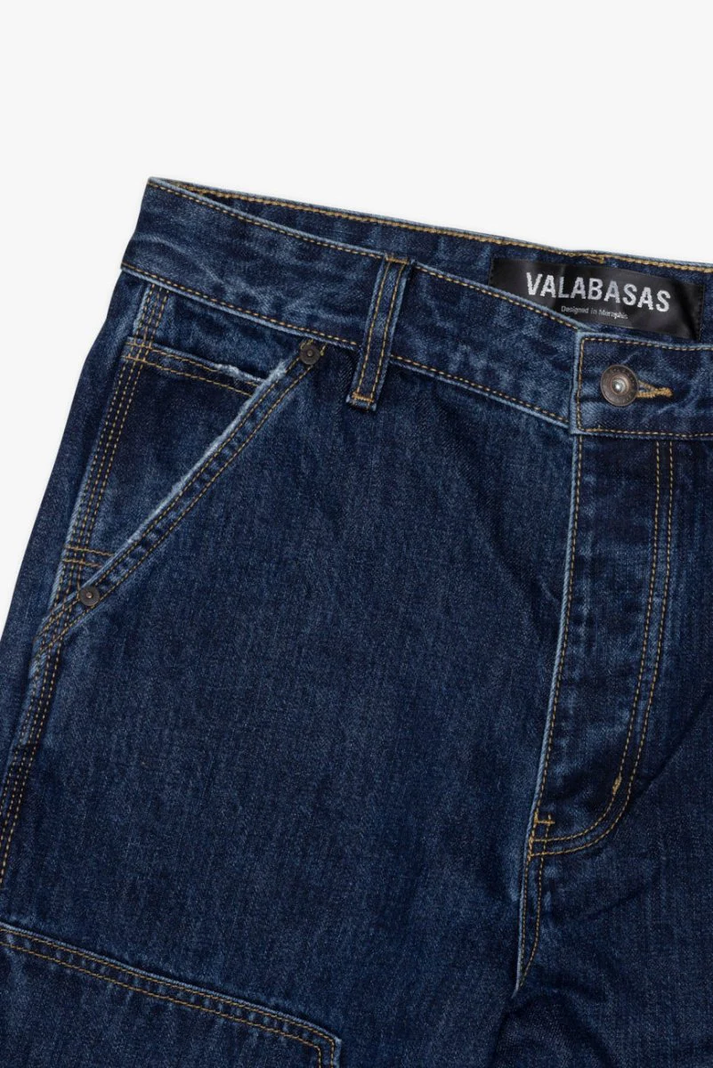 Mr. Straight Dark Blue - Image 5