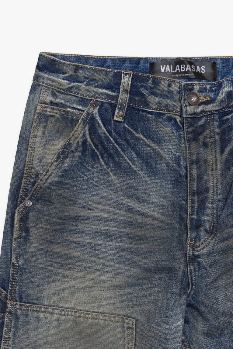 Mr. Straight Dirty Vintage Blue - Image 3