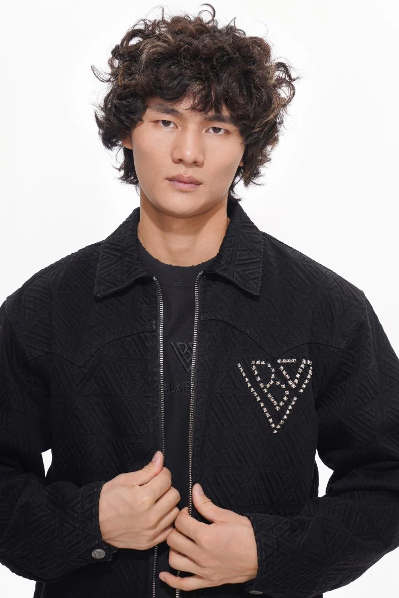 Primed Jacket Black - Image 4
