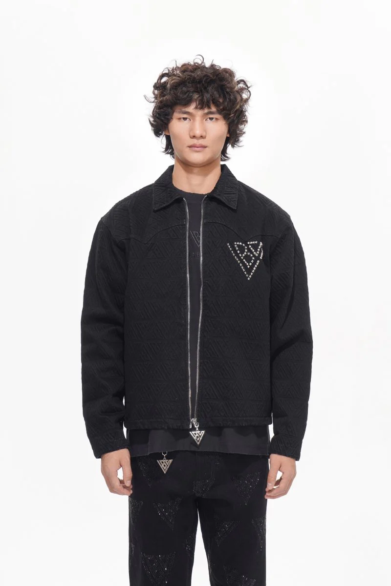 Primed Jacket Black - Image 5