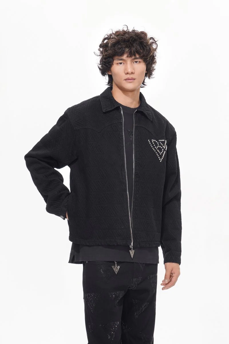 Primed Jacket Black - Image 6