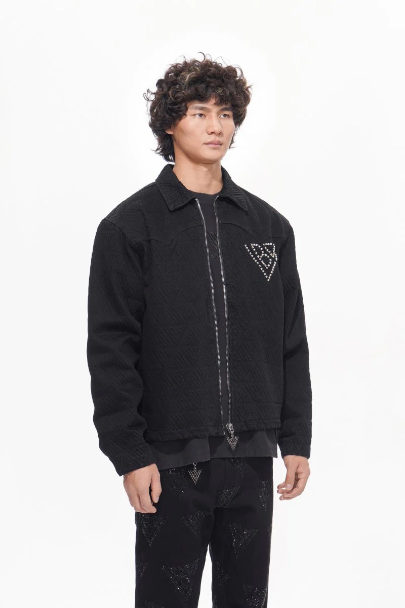 Primed Jacket Black - Image 7