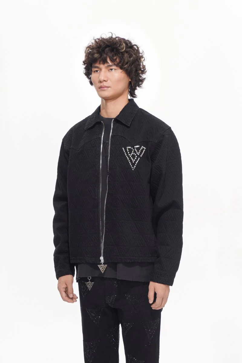 Primed Jacket Black - Image 8