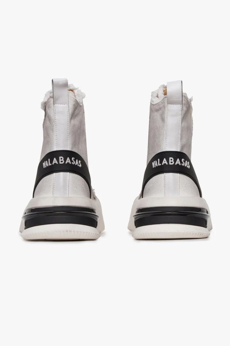 "PURPOSE" HIGH TOPS WHITE - Image 5