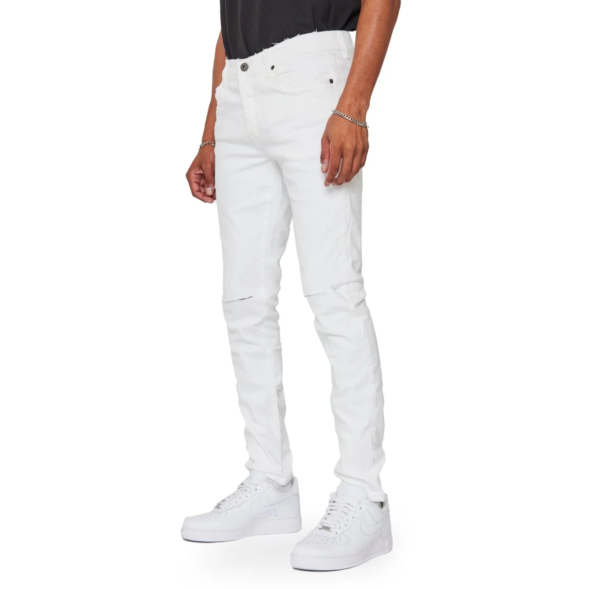 "MR CLEAN 2.0" SKINNY JEAN WHITE - Image 6