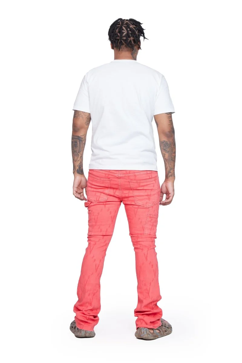 "APEX" STACKED FLARE PINK - Image 3