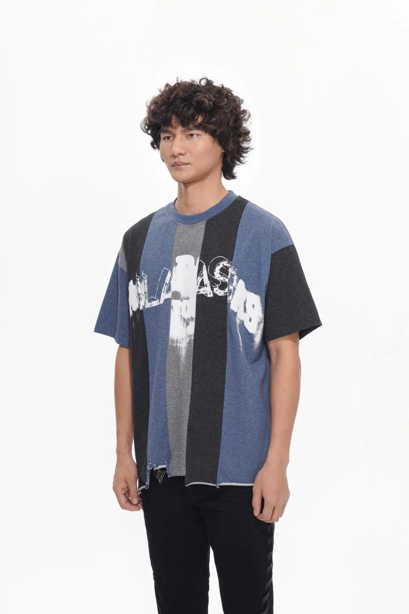 Vanish Black/Blue Tee - Image 7