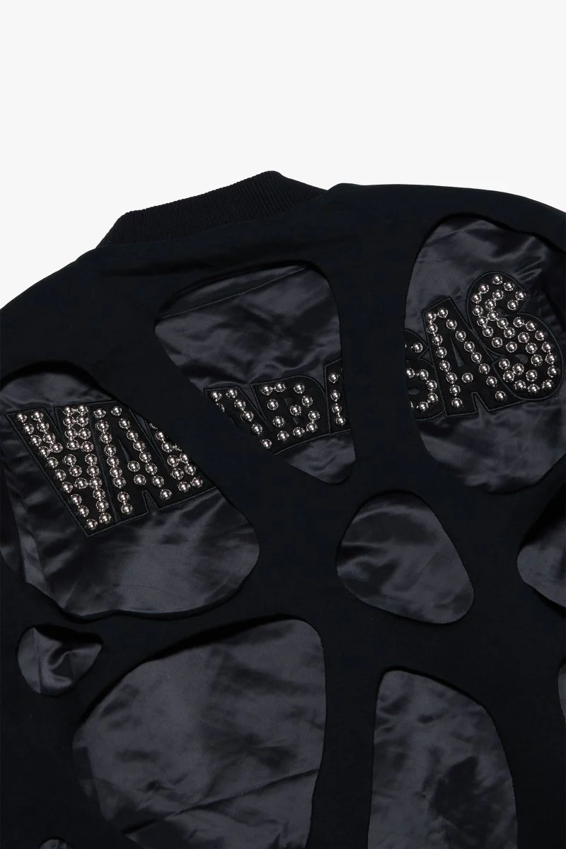 Vecna Bomber Jacket Black - Image 4