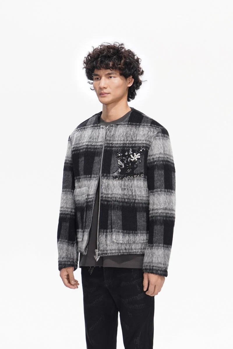 Velour Jacket Black - Image 6