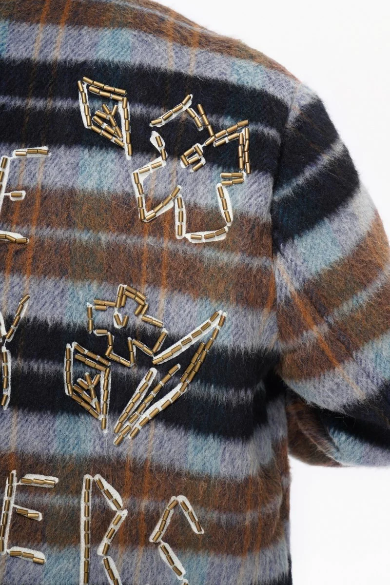 Velour Jacket Brown - Image 5