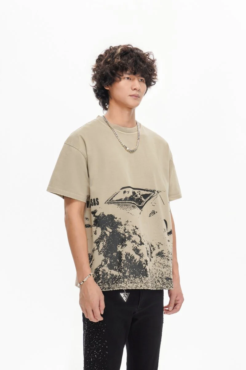 Victim Tee Khaki - Image 7