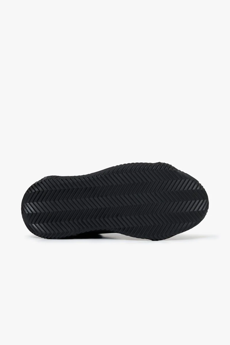 The Vision Leather 100 Low Black - Image 4