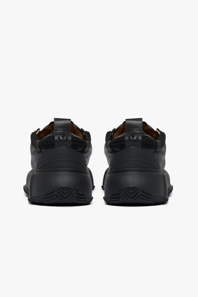 The Vision Leather 100 Low Black - Image 5