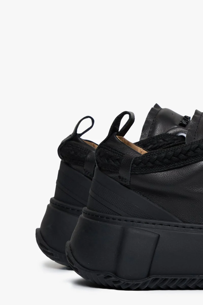 The Vision Leather 100 Low Black - Image 6